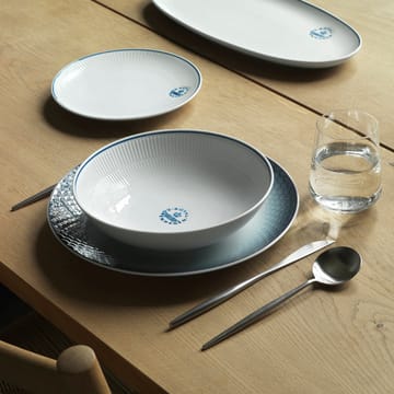 Blueline kulho 110 cl - Valkoinen-sininen - Royal Copenhagen