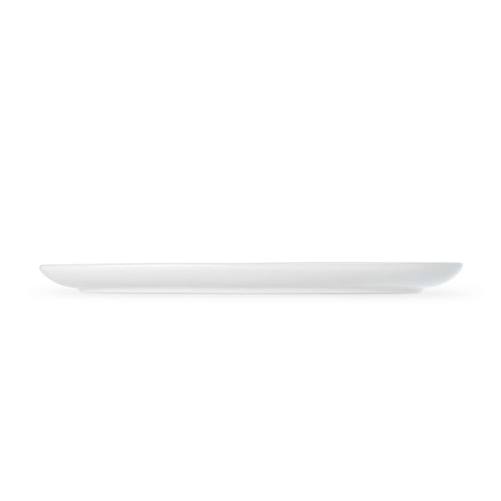 Blueline tarjoiluvati ovaali 37 cm - Valkoinen-sininen - Royal Copenhagen
