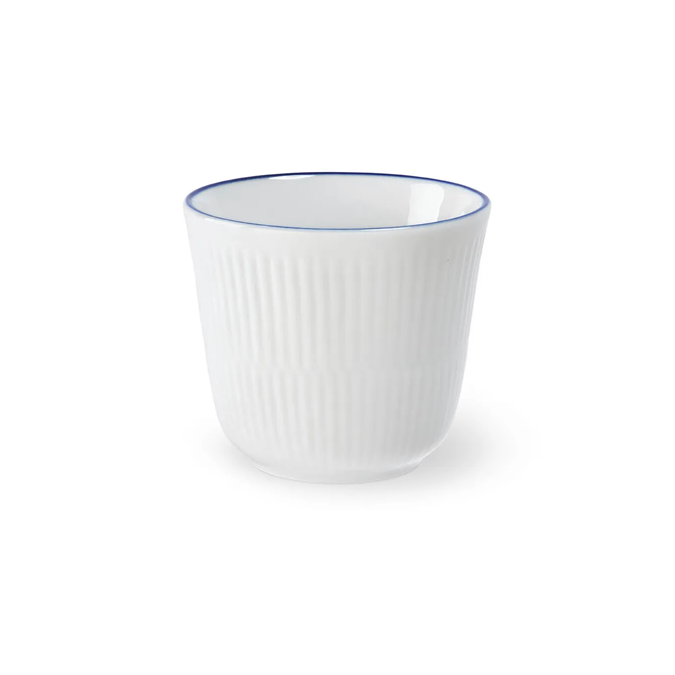Blueline termosmuki 26 cl, Valkoinen-sininen Royal Copenhagen