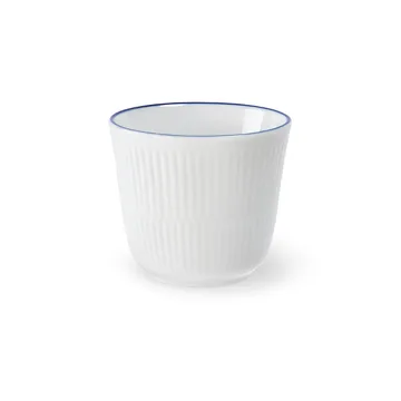 Blueline termosmuki 26 cl - Valkoinen-sininen - Royal Copenhagen