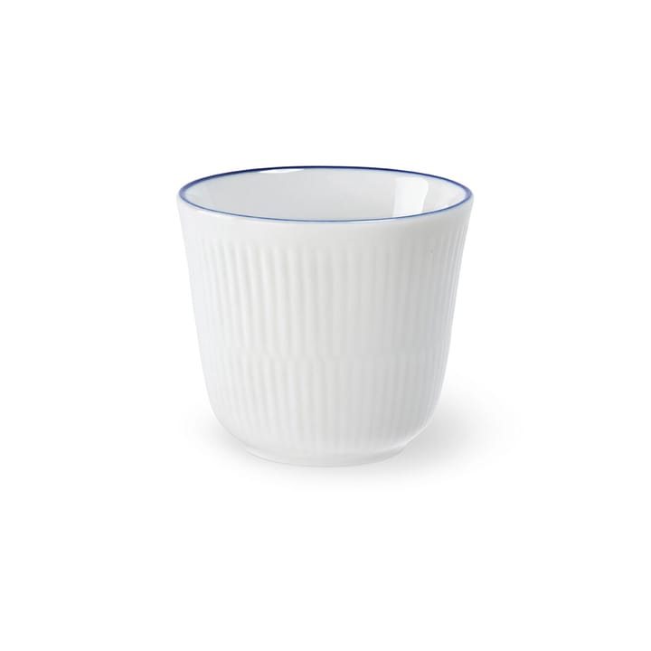 Blueline termosmuki 26 cl - Valkoinen-sininen - Royal Copenhagen
