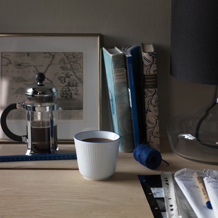 Blueline termosmuki 26 cl, Valkoinen-sininen Royal Copenhagen