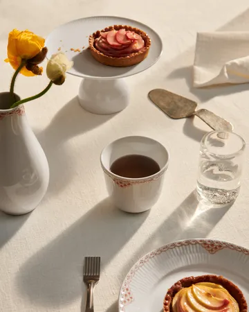 Coral Lace -termosmuki 26 cl - Koralli-valkoinen - Royal Copenhagen