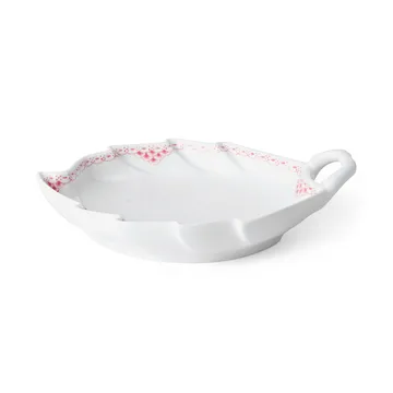 Coral Lace -vati lehden muotoinen - Koralli-valkoinen - Royal Copenhagen