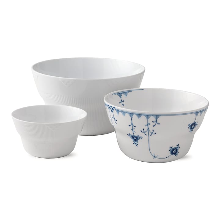 Elements Mix kulhot 3-pakkaus, 65 cl, 160 cl, 320 cl Royal Copenhagen