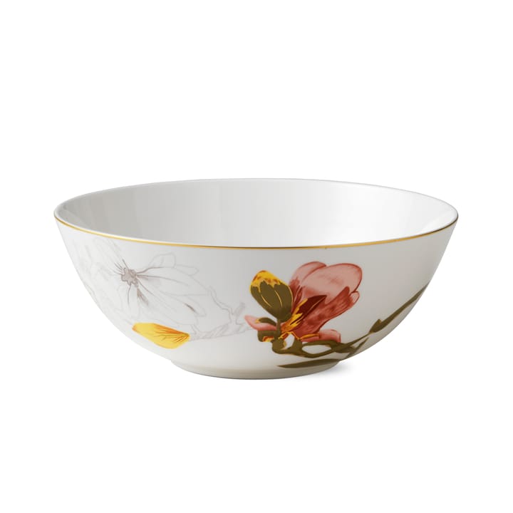 Flora kulho, 25 cm - Magnolia - Royal Copenhagen