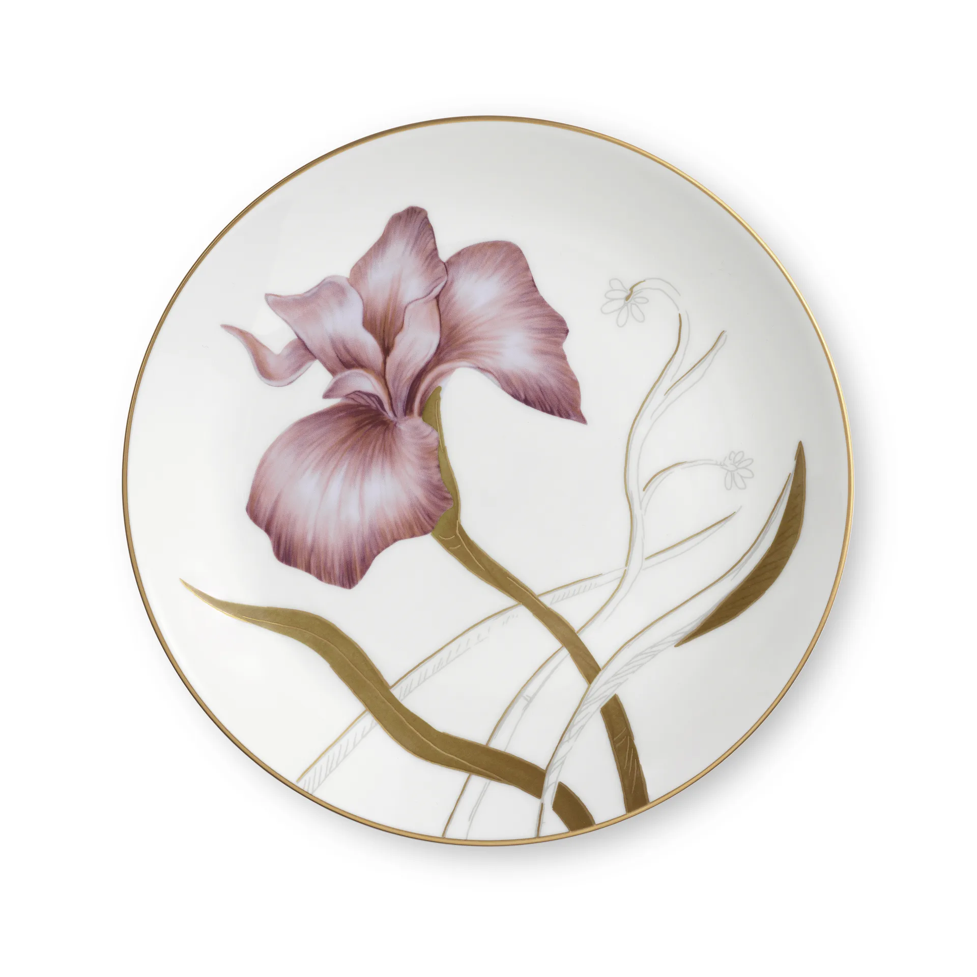 Flora lautanen Ø 19 cm, Iris Royal Copenhagen