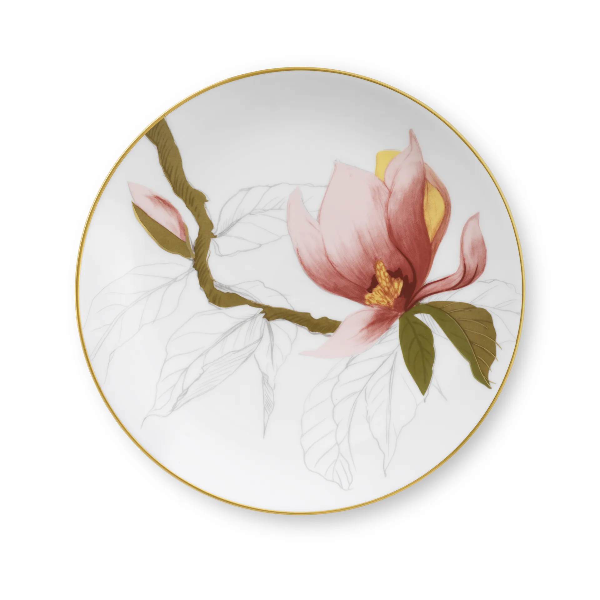 Flora lautanen Ø 19 cm, Magnolia Royal Copenhagen