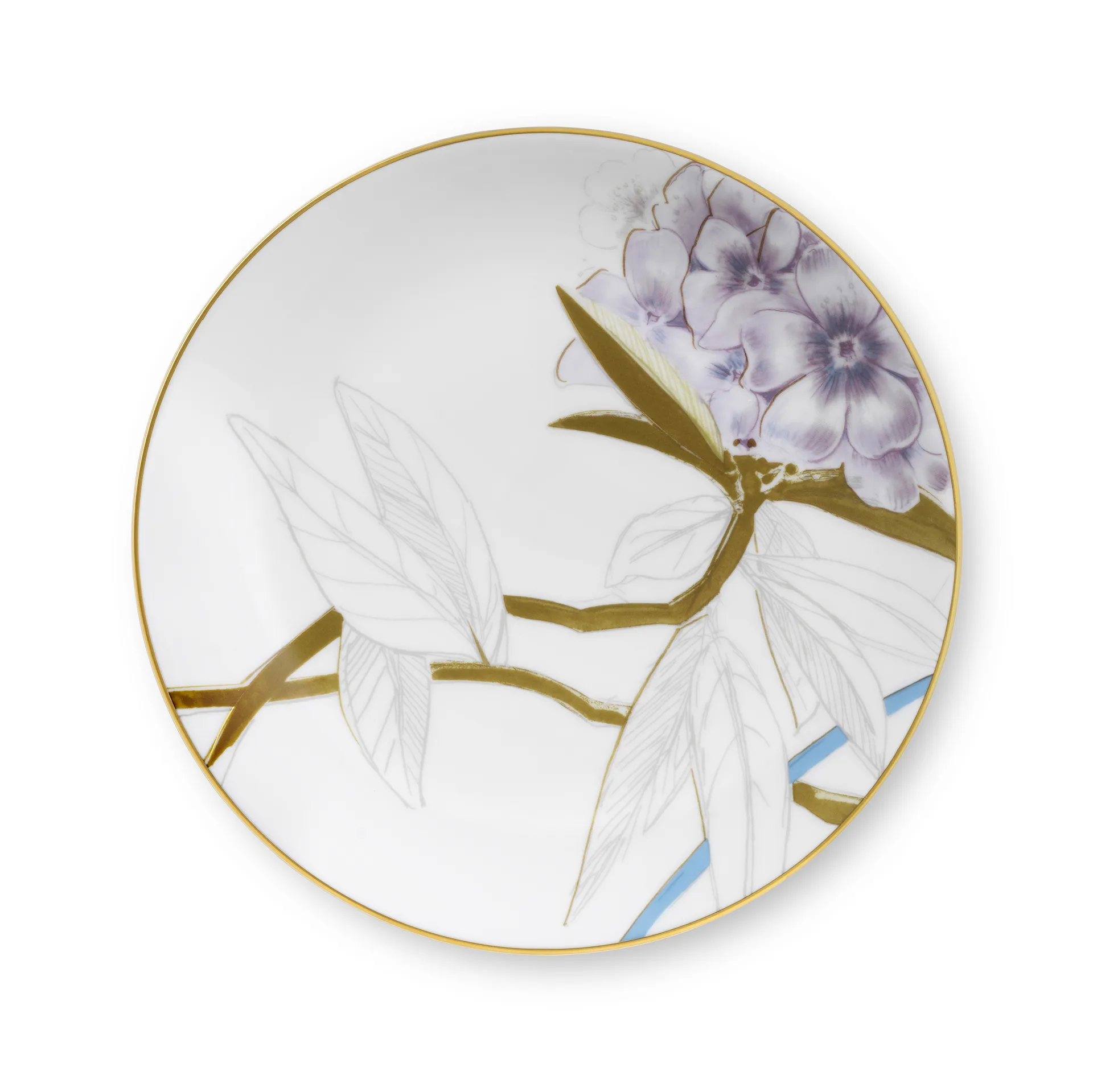 Flora lautanen Ø 19 cm, Rhododendron Royal Copenhagen