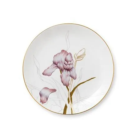 Flora lautanen Ø 22 cm, iiris Royal Copenhagen