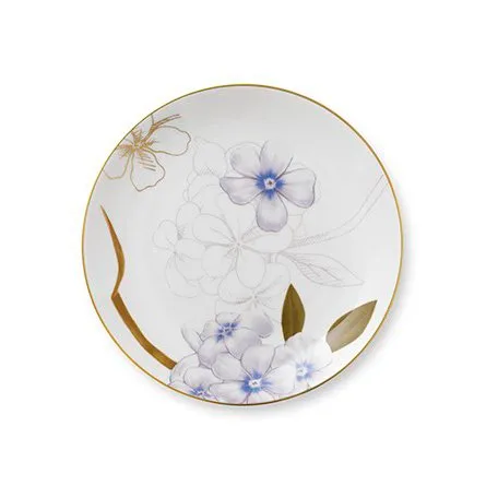 Flora lautanen Ø 22 cm, rhododendron Royal Copenhagen