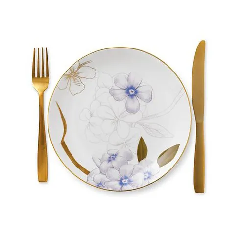 Flora lautanen Ø 22 cm, rhododendron Royal Copenhagen