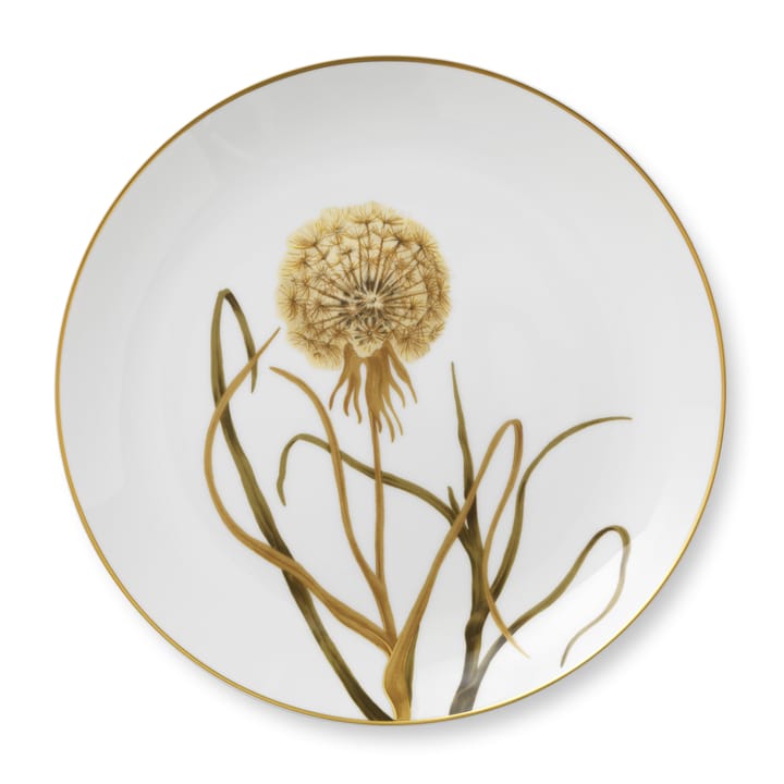 Flora lautanen Ø 27 cm - voikukka - Royal Copenhagen
