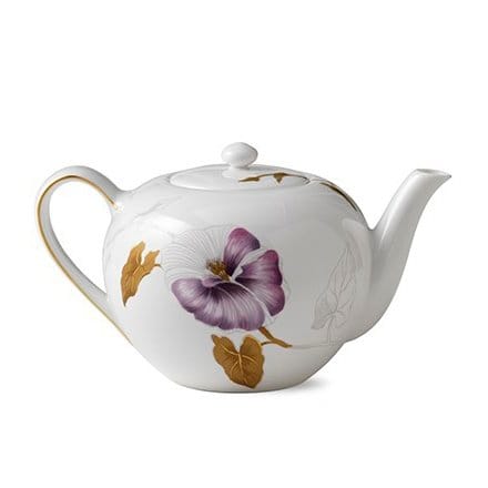 Flora teekannu, päivänsini Royal Copenhagen