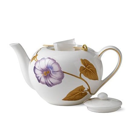 Flora teekannu, päivänsini Royal Copenhagen