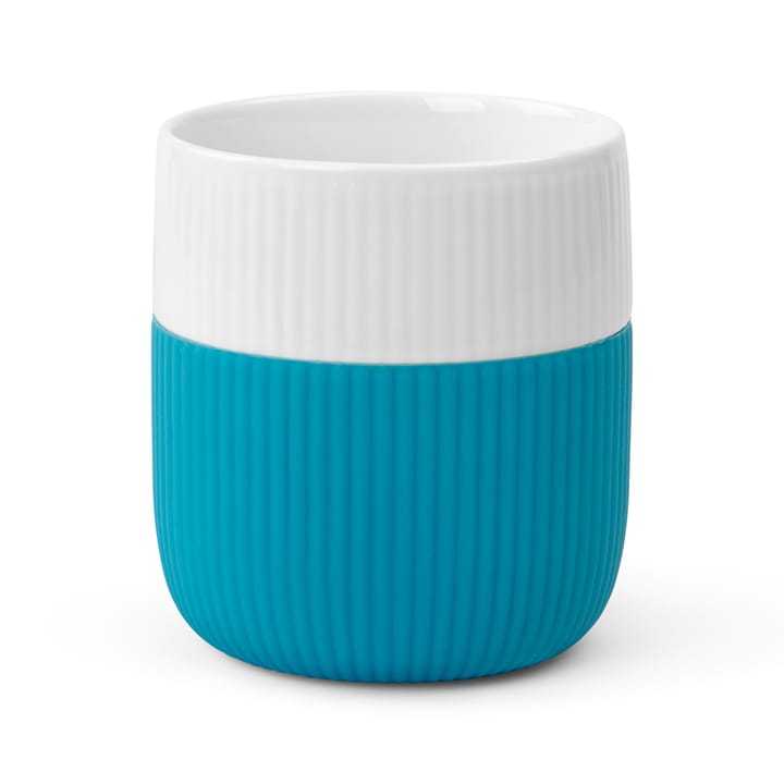 Fluted Contrast muki - Karibien - Royal Copenhagen