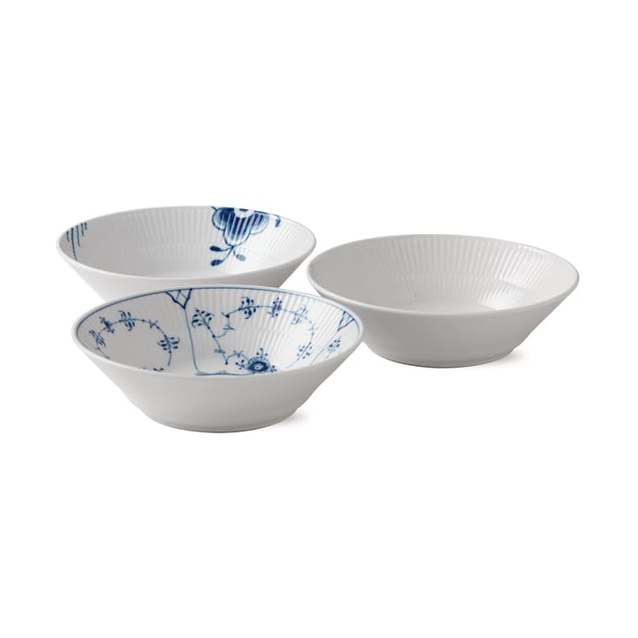 History Mix kulho 3-pakkaus, 17 cm Royal Copenhagen