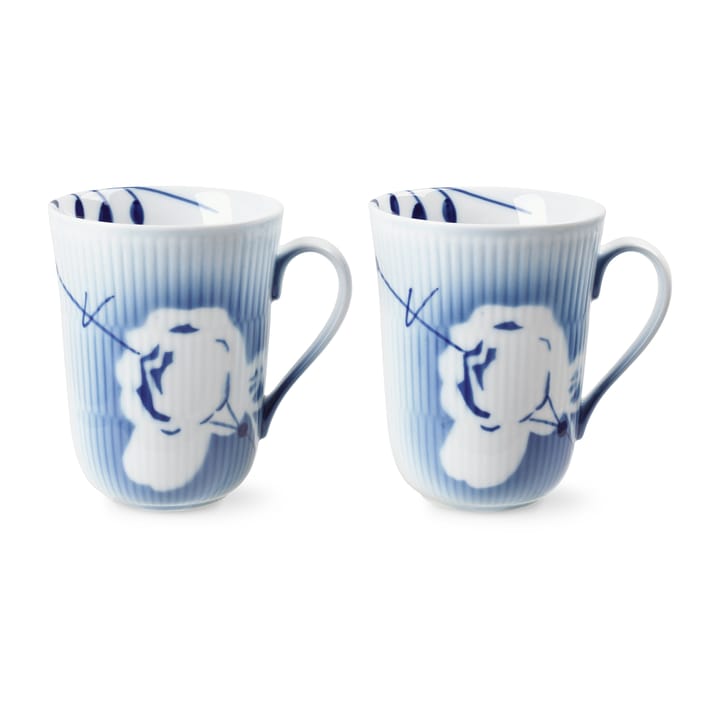 Mega Rose muki 2 kpl, 33 cl Royal Copenhagen
