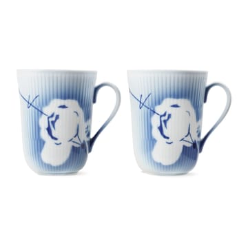 Mega Rose muki 2 kpl - 33 cl - Royal Copenhagen