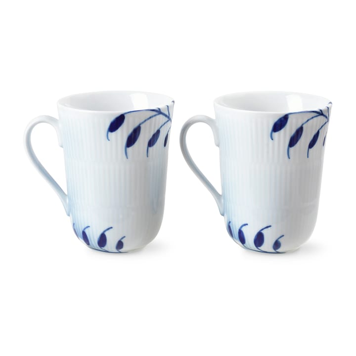Mega Rose muki 2 kpl, 33 cl Royal Copenhagen