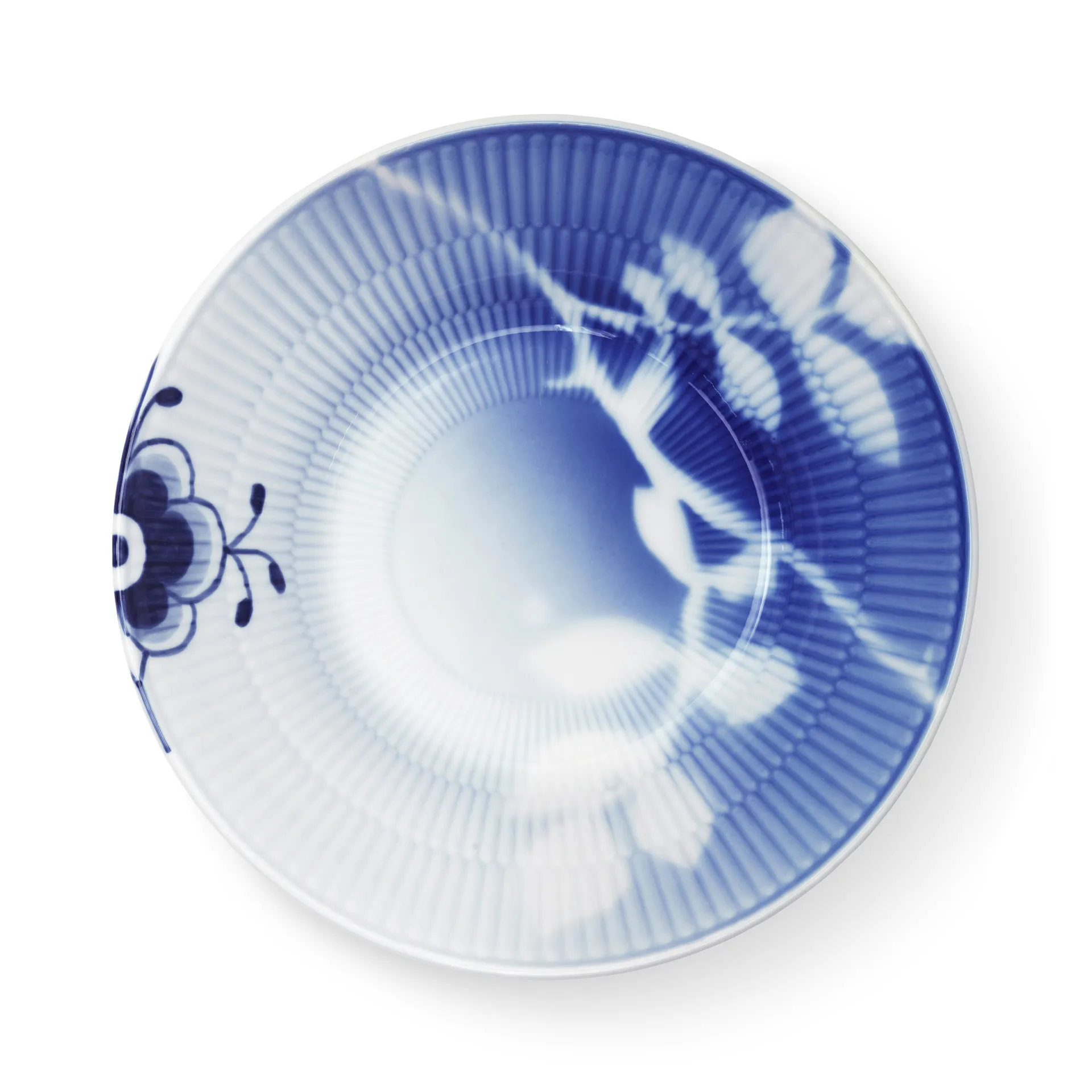 Mega Rose -syvä lautanen, Ø17 cm Royal Copenhagen