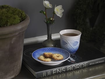 Muki ja lautanen 2022 - valkoinen - Royal Copenhagen