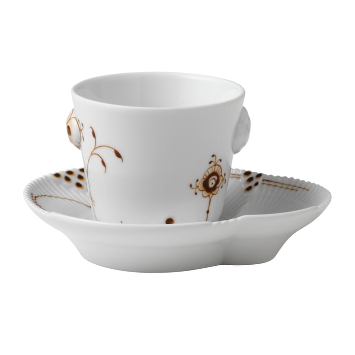 Multicoloured Elements mocca espressokuppi jalka vati - 10 cl - Royal Copenhagen
