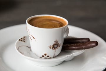 Multicoloured Elements mocca espressokuppi jalka vati - 10 cl - Royal Copenhagen
