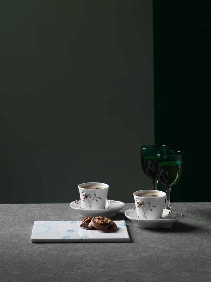 Multicoloured Elements mocca espressokuppi jalka vati - 10 cl - Royal Copenhagen