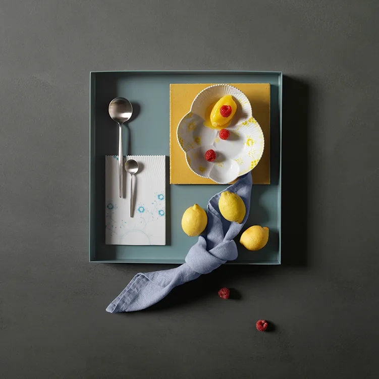 Multicoloured Elements -vati, 19 cm Royal Copenhagen