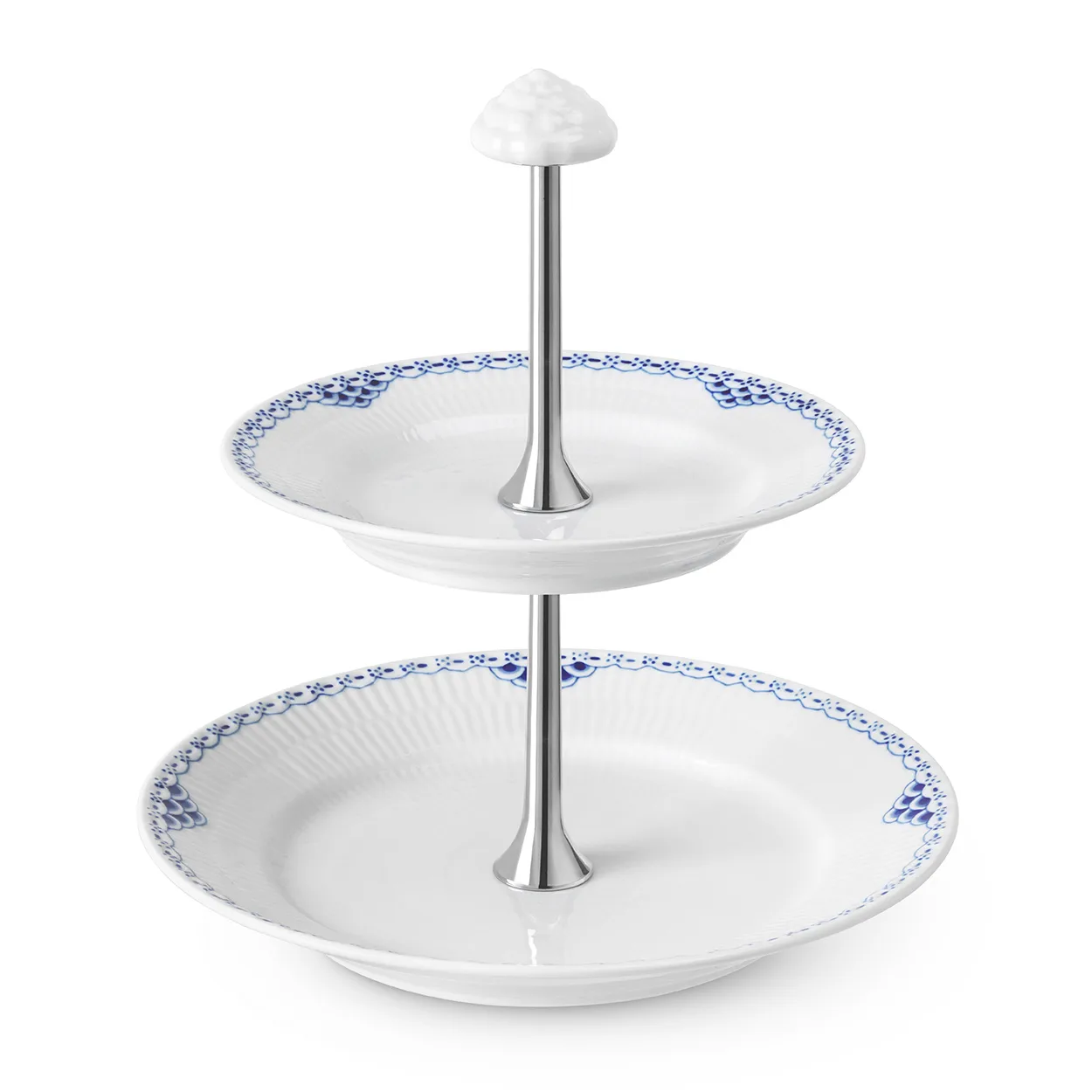 Princess Étagère -kerrosvati Ø 24 cm, Sininen Royal Copenhagen