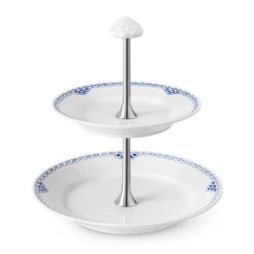 Princess Étagère -kerrosvati Ø 24 cm - Sininen - Royal Copenhagen
