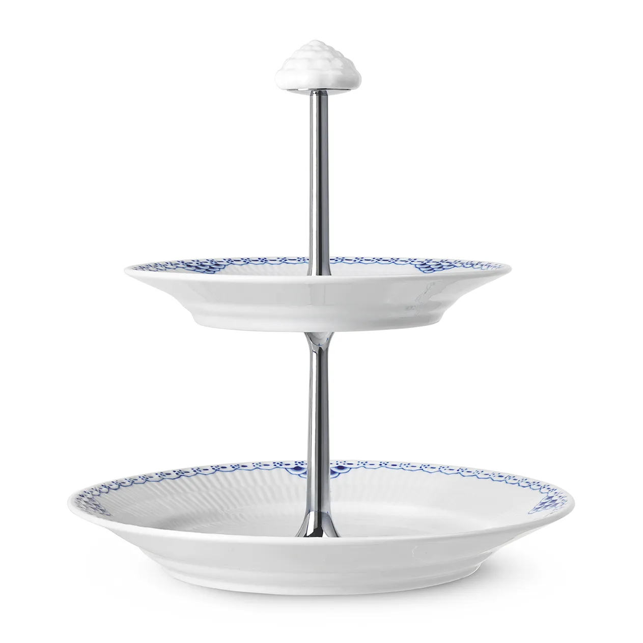 Princess Étagère -kerrosvati Ø 24 cm, Sininen Royal Copenhagen