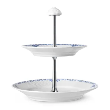 Princess Étagère -kerrosvati Ø 24 cm - Sininen - Royal Copenhagen