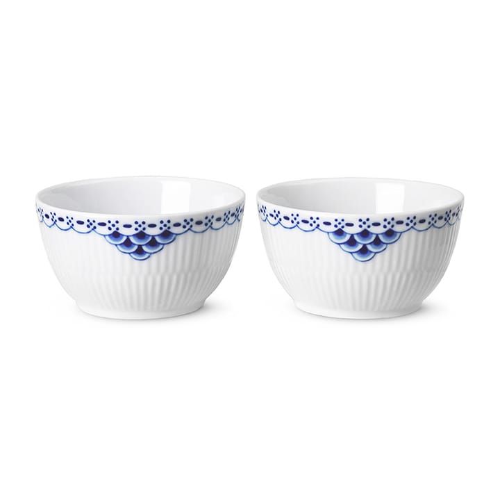 Princess kulho 15 cl 2-pakkaus, Sininen Royal Copenhagen