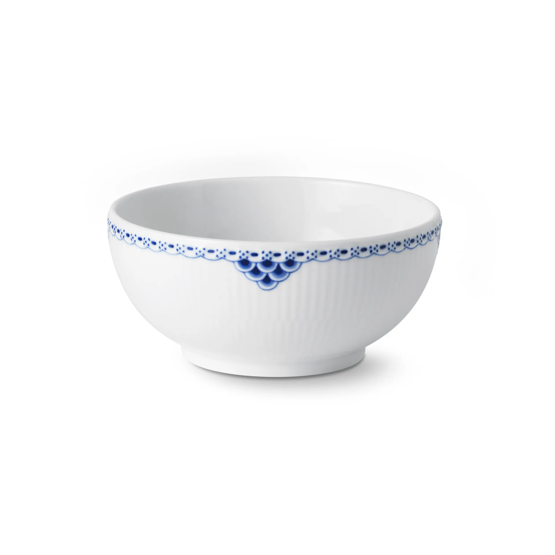 Princess kulho 15 cm, Valkoinen-sininen Royal Copenhagen