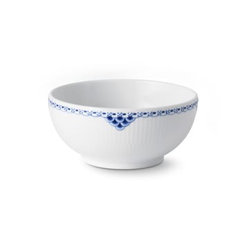 Princess kulho 15 cm - Valkoinen-sininen - Royal Copenhagen