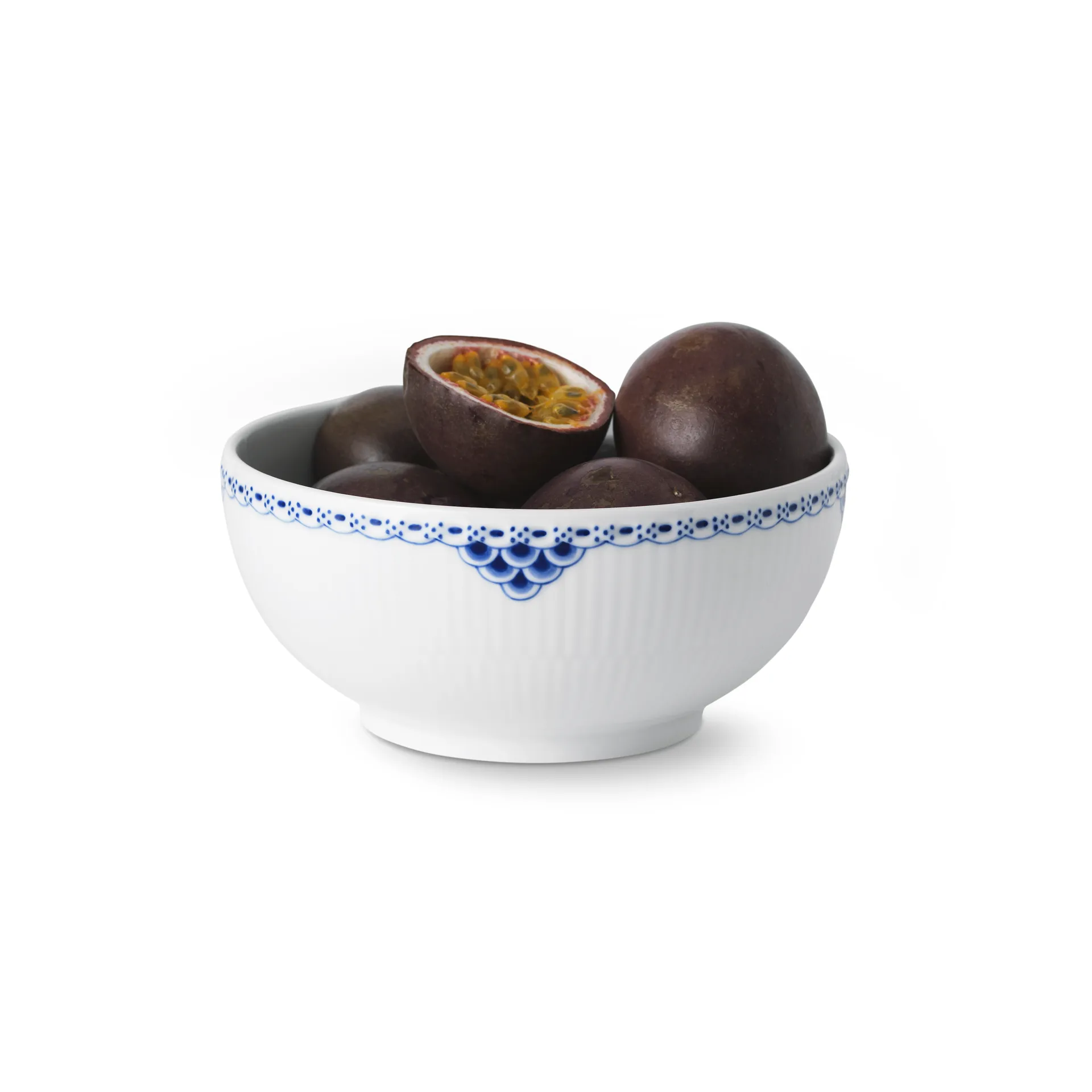 Princess kulho 15 cm, Valkoinen-sininen Royal Copenhagen