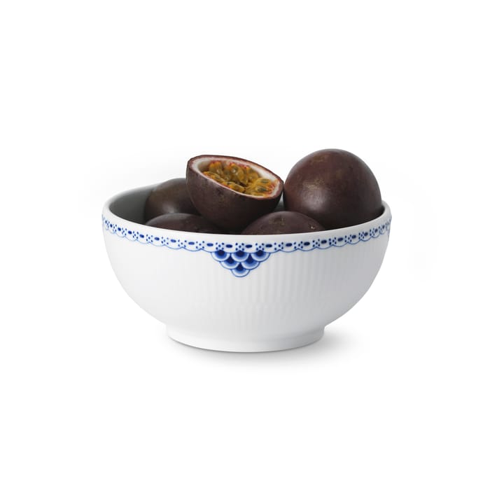 Princess kulho 15 cm, Valkoinen-sininen Royal Copenhagen