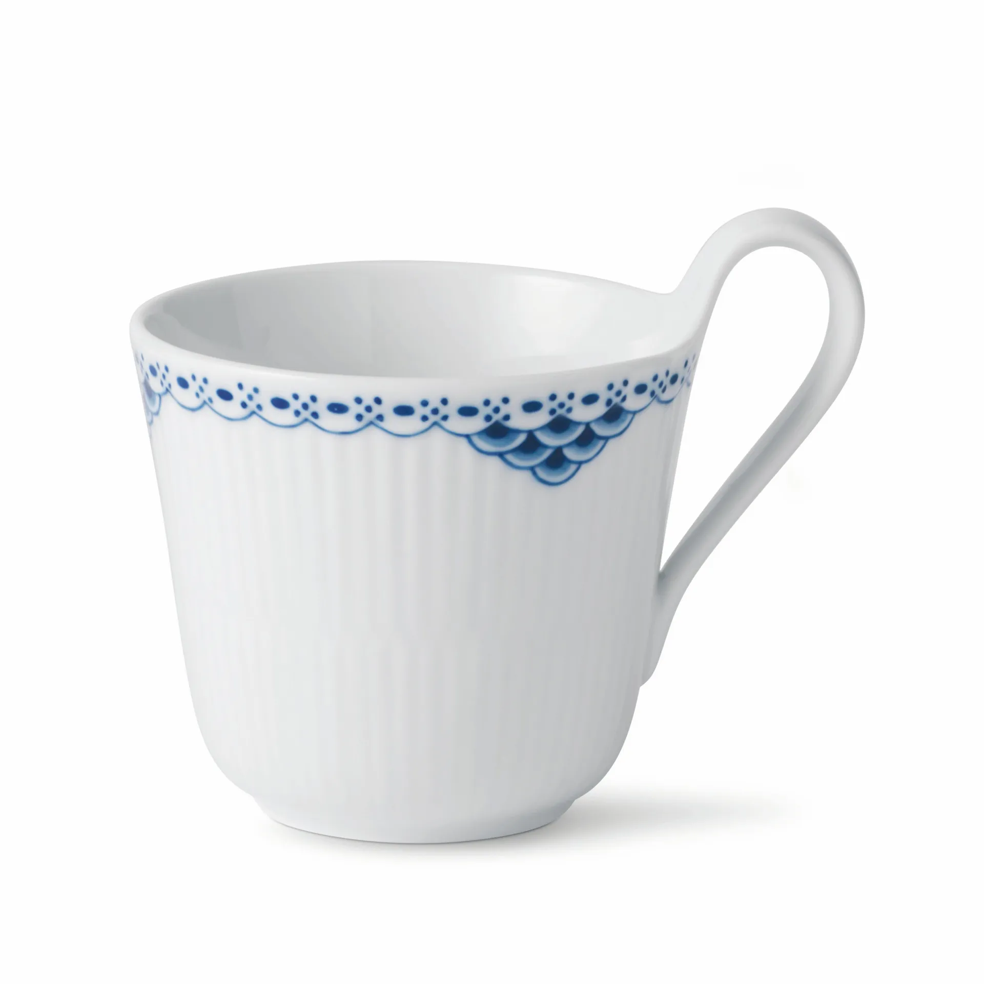 Princess kuppi korkealla kahvalla, 33 cl Royal Copenhagen