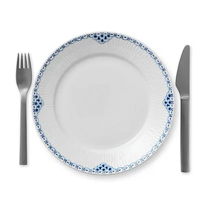 Princess lautanen, Ø 22 cm Royal Copenhagen