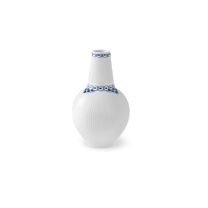 Princess maljakko 15 cm - Valkoinen-sininen - Royal Copenhagen