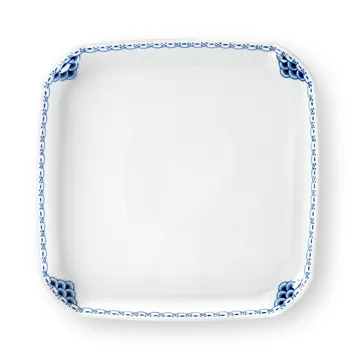 Princess nelikulmainen lautanen - Ø 21 cm - Royal Copenhagen
