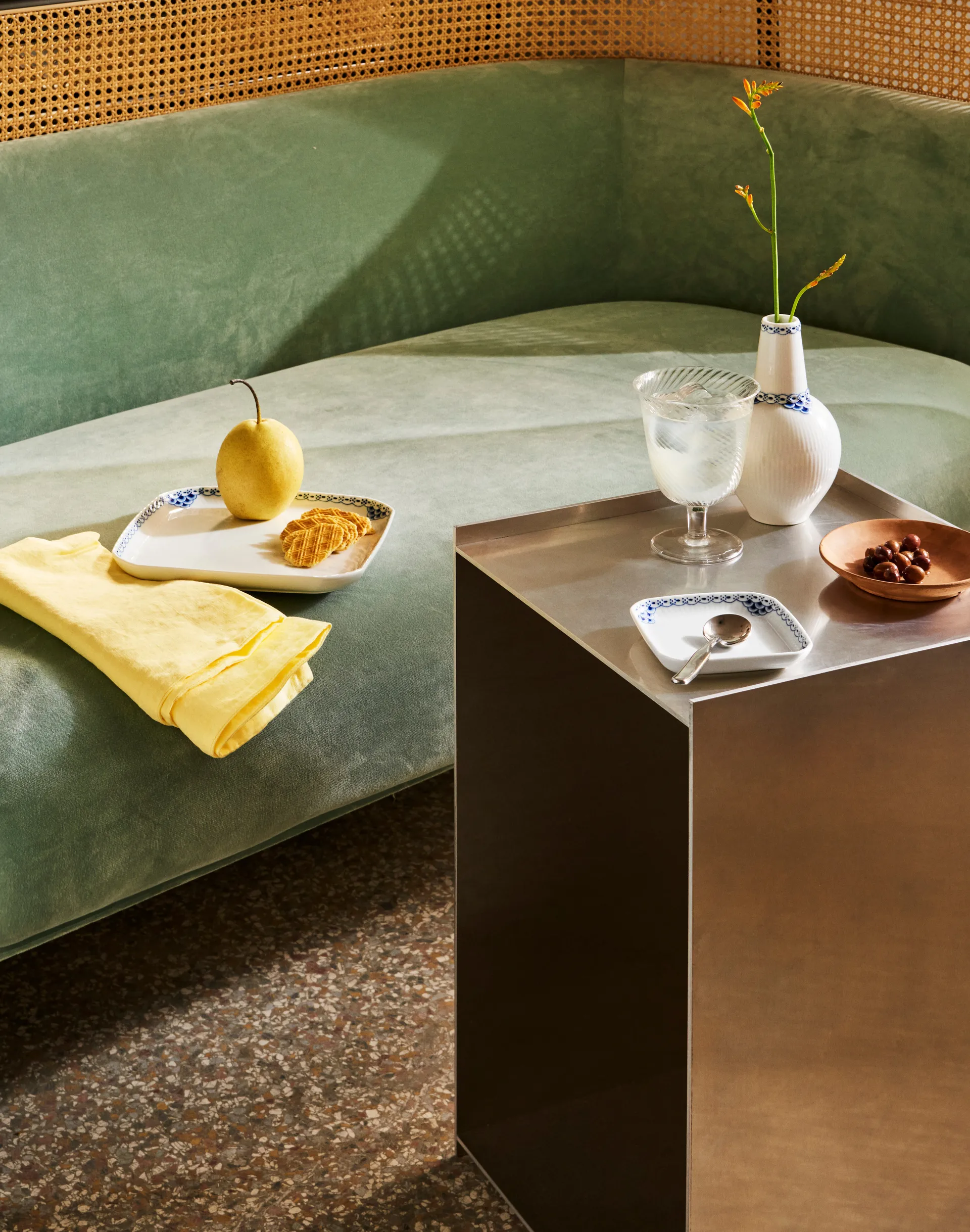 Princess nelikulmainen lautanen, Ø 21 cm Royal Copenhagen