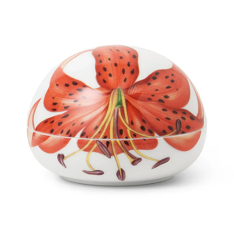 Royal Copenhagen Bonbonniere 2022 makeiskulho Ø 10 cm, Tiger Lily Royal Copenhagen
