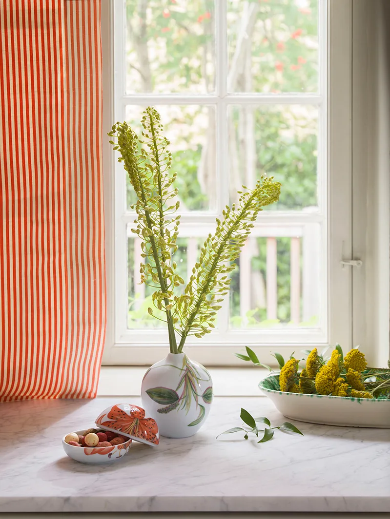 Royal Copenhagen Bonbonniere 2022 makeiskulho Ø 10 cm, Tiger Lily Royal Copenhagen