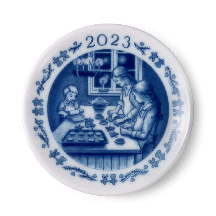 Royal Copenhagen Collectibles -plaketti 2023 - Joululeivonnainen 8,5 cm - Royal Copenhagen