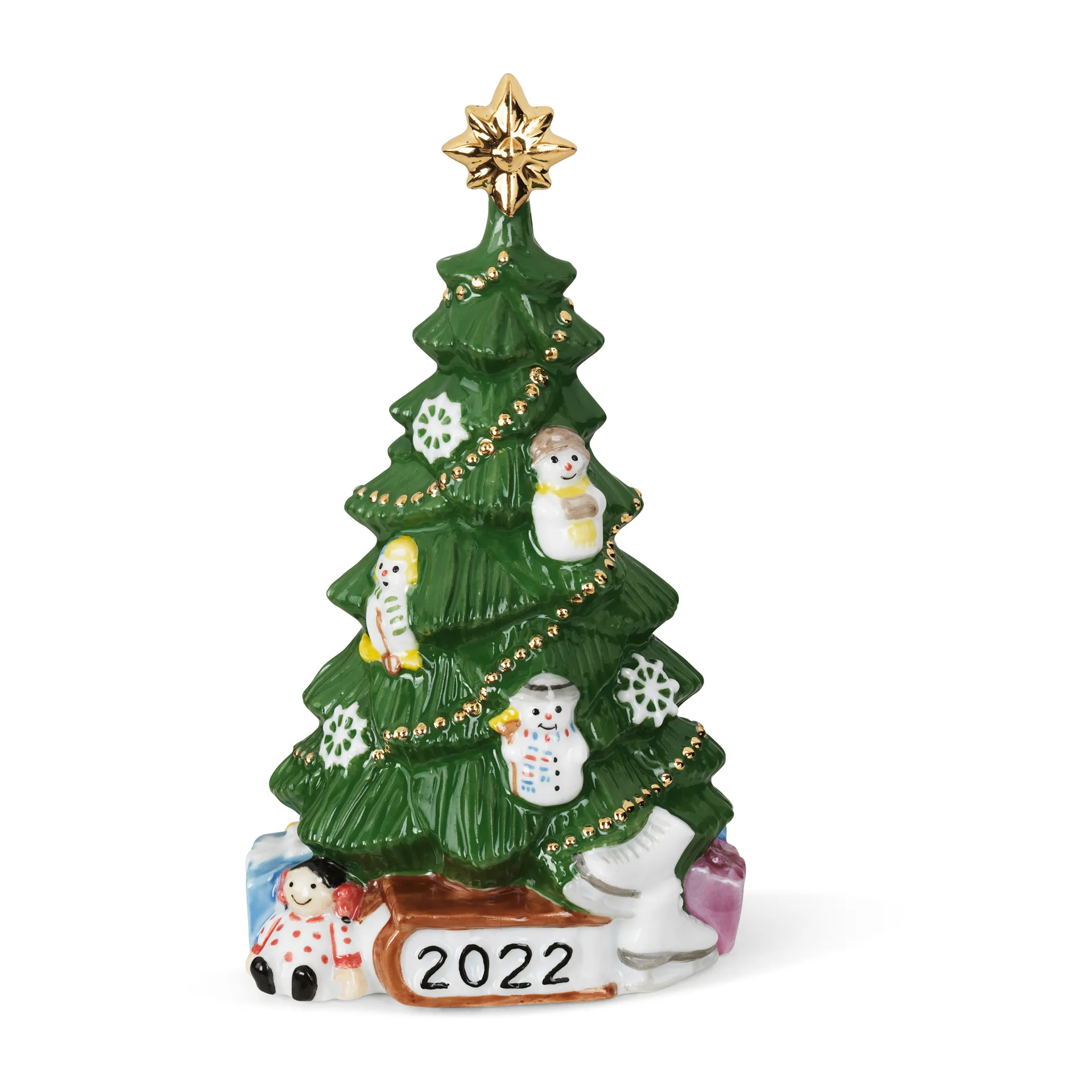 Royal Copenhagen joulukuusi 2022, Valkoinen Royal Copenhagen