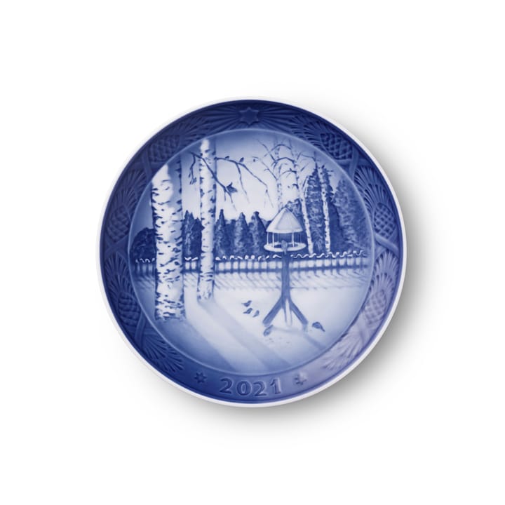 Royal Copenhagen -joululautanen 2021 - Sininen - Royal Copenhagen