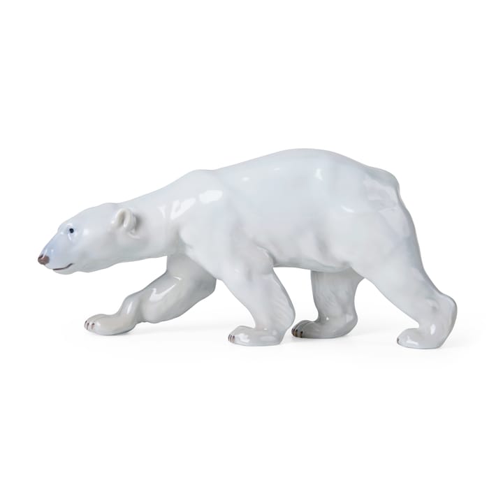Royal Copenhagen koriste kävelevä jääkarhu, 14 cm Royal Copenhagen